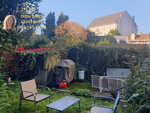 Maison jardin + local commercial loués 156m² Pau