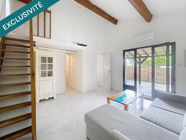 Maison Jardin Proche Mer 33m² Bagnols en Forêt