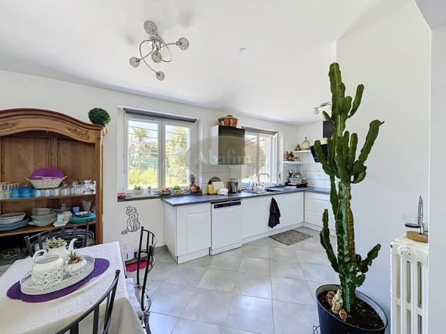 Maison jumelée avec jardin