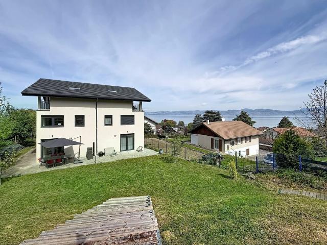 Maison jumelée de 5.5 pces de 126 m2 à Lugrin