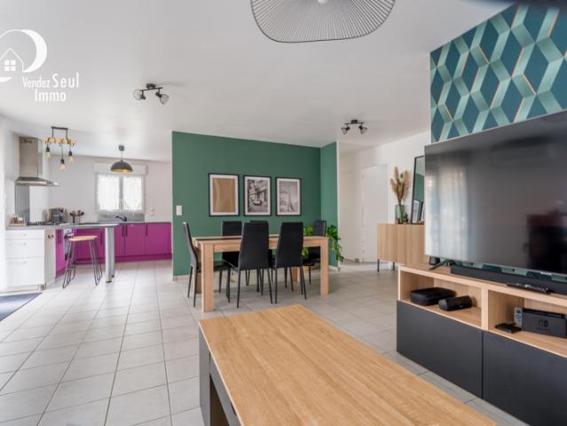 Maison jumelée de 6 pièces 126 m2