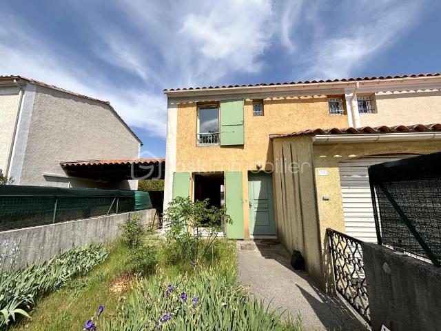 Maison jumelée de 82m2 avec jardin