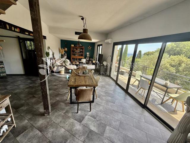 Maison jumelée de 127 m² dans un écrin de verdure – Calme ab. 127m² Grasse