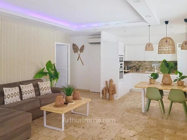 Maison jumelée de plain pied avec jardin et terrasse – Mouans Sartoux