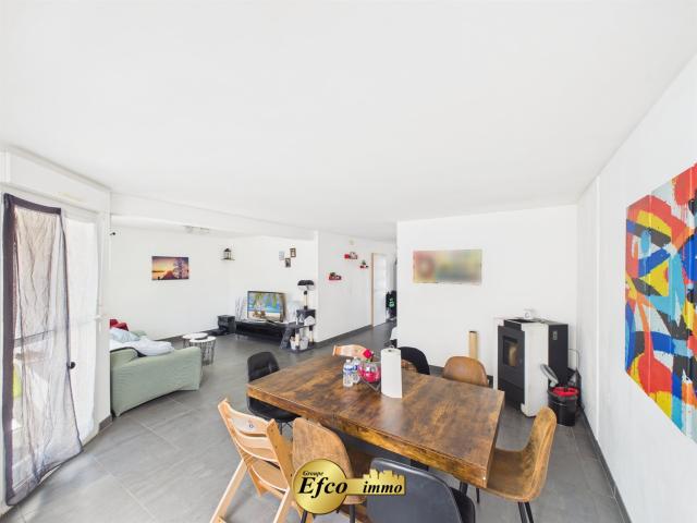 Maison jumelée en impasse 112m² Wentzwiller