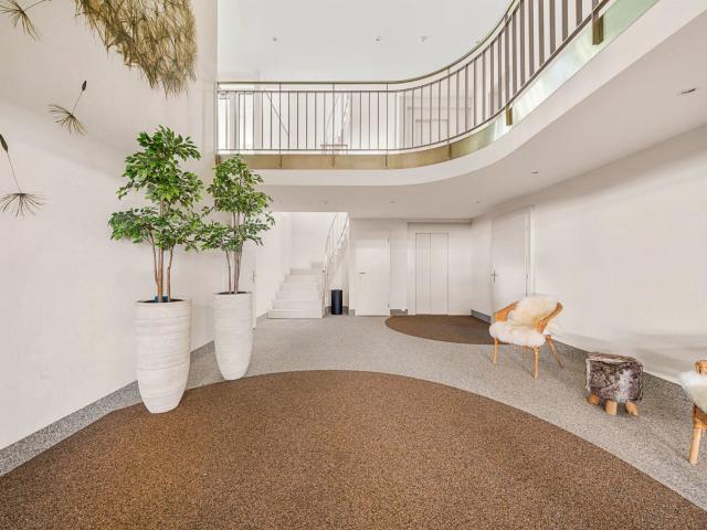 Maison jumelle contemporaine avec vue panoramique sur le lac Léman | dreamo. Ch