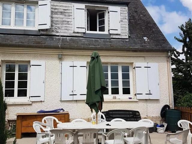Maison occupée 4P avec jardin à ETAINHUS A044 821226