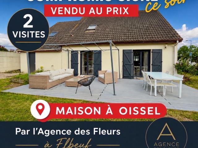 Maison Oissel Sur Seine 100 m2