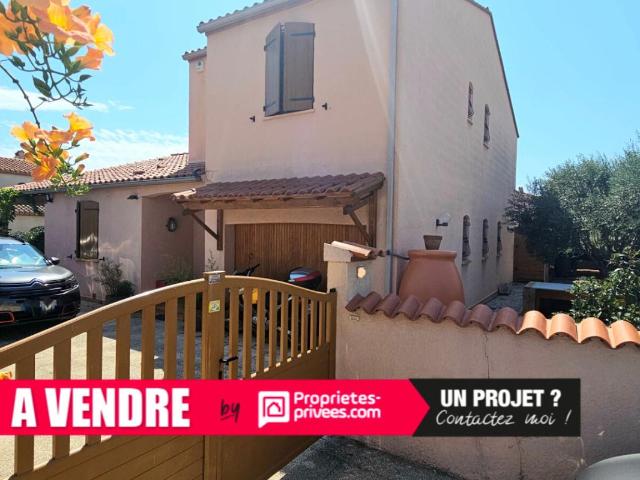 Maison Ortaffa 4 faces de 127 m2 sur terrain de 630 m²