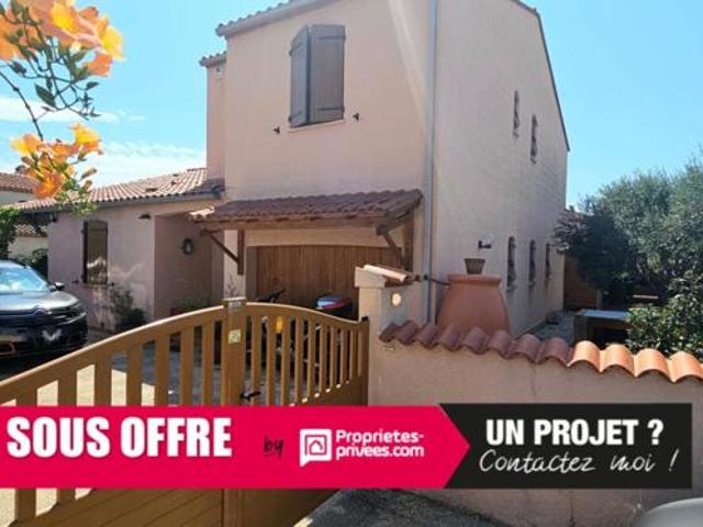 Maison Ortaffa 4 faces de 127 m2 sur terrain de 630 m²