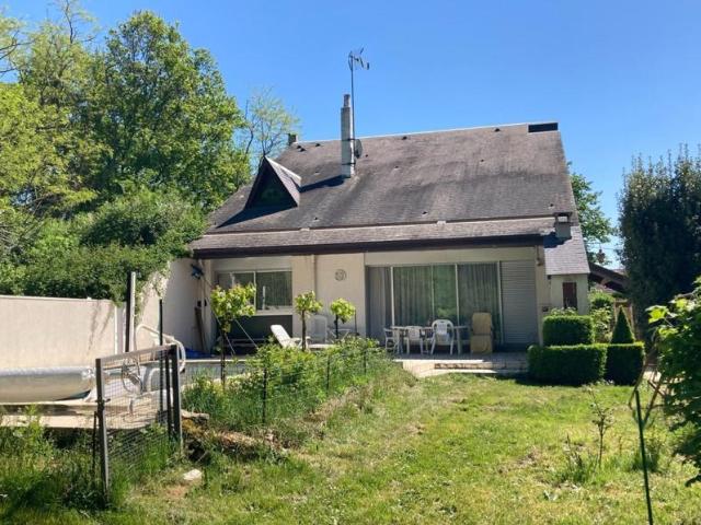 Maison d'architecte avec beaux volumes