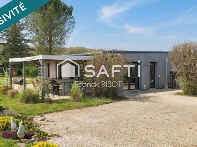 Maison ossature bois 88m2 sur 1937m2 de terrain