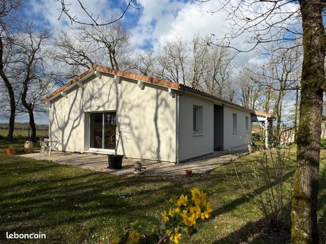 maison ossature bois 2022 dpe a/a calme & modernité