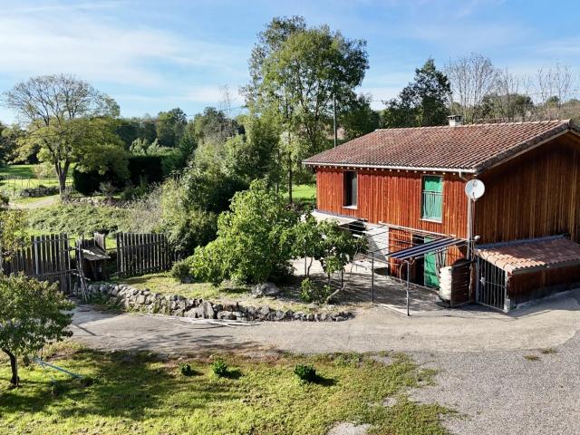 Maison Ossature Bois Avec Jardin 132m² Lescure