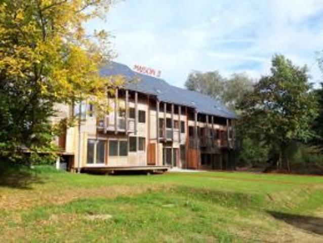 Maison ossature bois basse énergie, gros oeuvre fermé