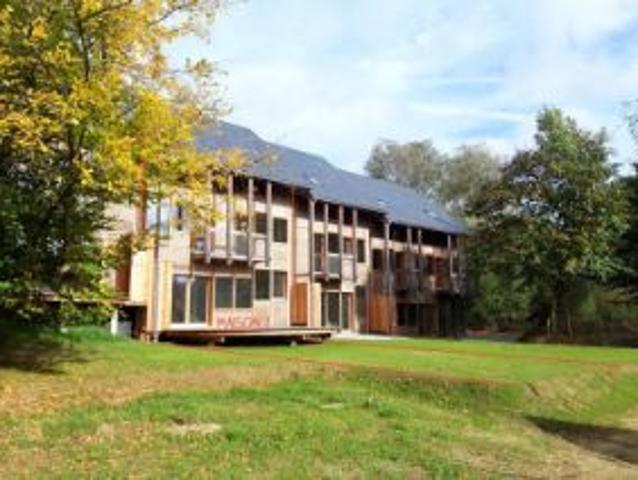 Maison ossature bois basse énergie, gros oeuvre fermé
