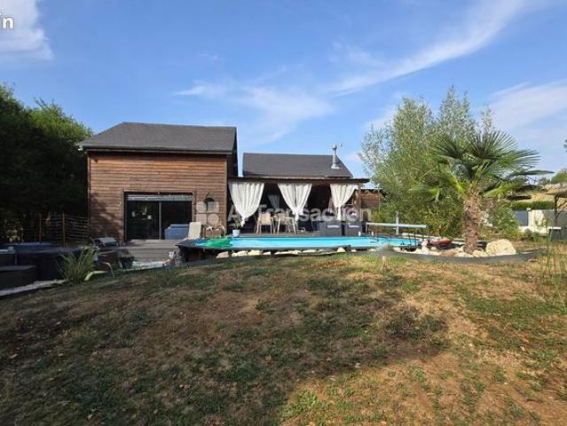 Maison ossature bois de 166 m² – Dernière maison avant les bois