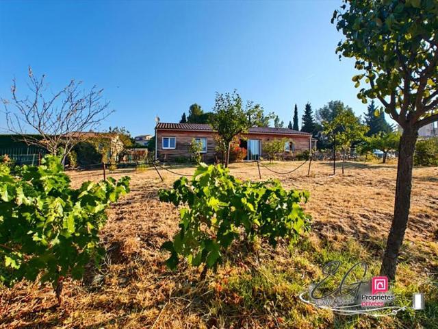Maison ossature bois de plain pied Accessible PMR 118 m² Terrain 1 500 m² DPE B