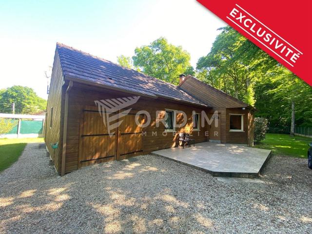 Maison ossature Bois Proche Courtenay