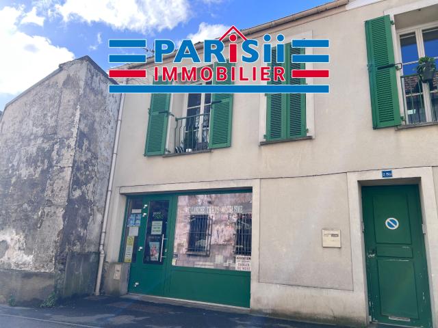 Maison ou Local Commercial Environ 69,22m2 Secteur Haut et Centre Cormeilles en Parisis