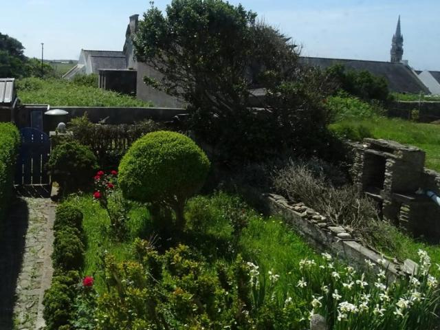 Maison ouessantine en pierres