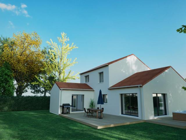 Maison LOT étage 4 chambres