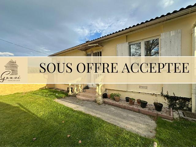 Maison Louée, Espoey, 3 Chambres, Carport 80m² Pontacq