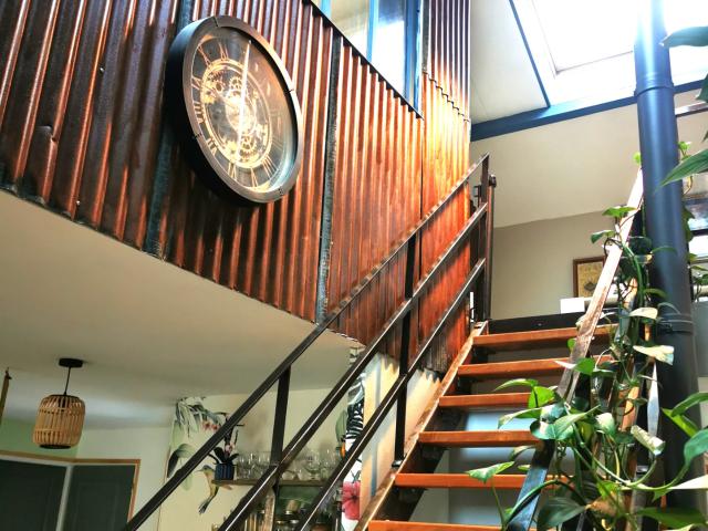 Maison LOFT, ancien atelier rénovée 160 m2 sur 800 m2 de jardin