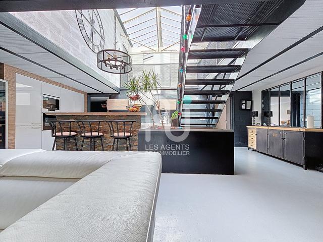 Maison loft Gennevilliers limite Asnières 6 pièce s 160 m2