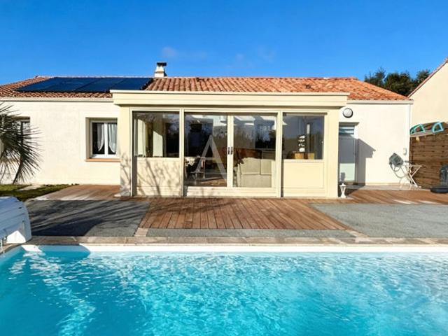 Maison Longeville Sur Mer 4 pièce s 102 m2