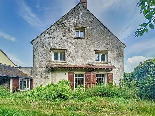 Longère de 160m² avec 4 chambres et 1300m² de terrain