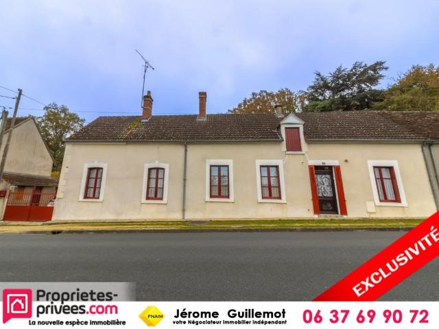 Maison 4 pièces