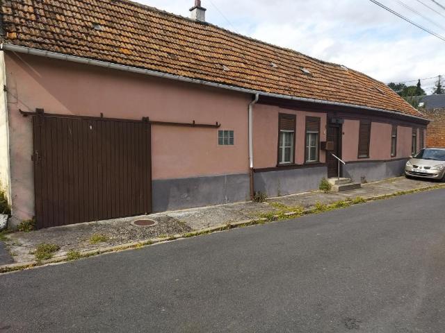 Maison picarde, style longère