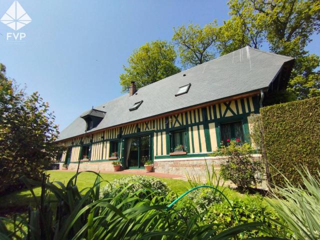 Belle Longère Normand 167 m² 4 chambres secteur FONTAINE LE DUN