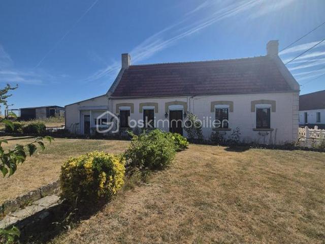 Maison longère avec grand terrain Carnières
