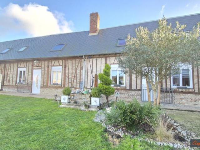 MAISON LONGERE PICARDE 170M² HABITABLE 5 CHAMBRES DEPEN