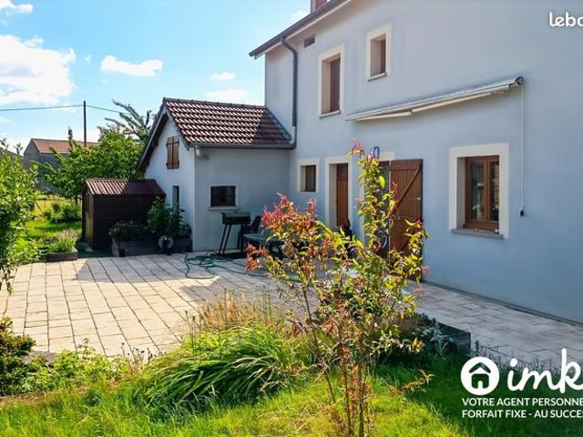 Maison lorraine rénovée 9 pièces