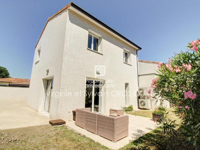 Maison Launaguet 2015 85 m2 + garage hors copropriété