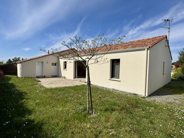 Maison La Chapelle Basse Mer 5 pièces 113m2 PLAIN PIED