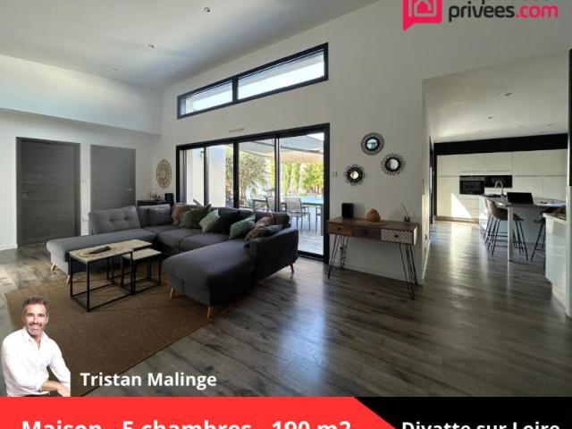 Maison La Chapelle Basse Mer 7 pièce s 190 m2