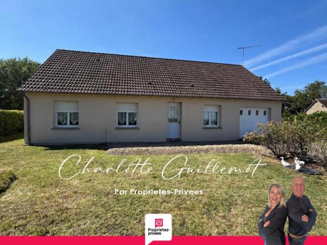 Maison La Chapelle Montmartin 5 pièce s 79 m2