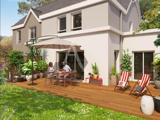Maison La Baule Escoublac 106.85 m2