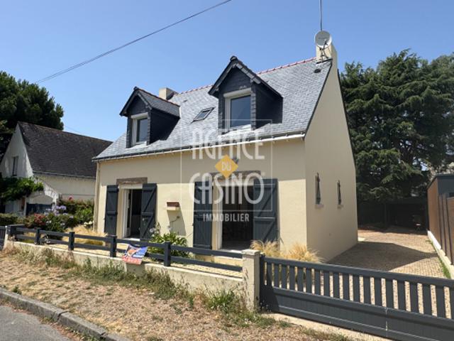 Maison La Baule, quartier Palais des Congrès, 6 pièce s 129 m2 + annexes