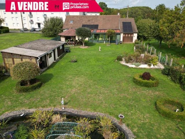 Maison La Fleche 6 pièce s 141 m2
