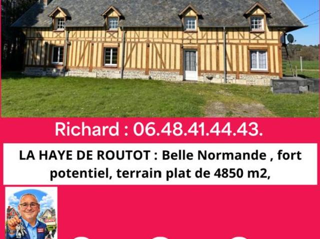 Maison La Haye De Routot 4 pièce s 135 m2