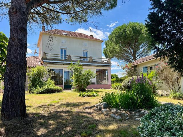 Maison La Sauvetat Sur Lede 125m² Villeneuve Sur Lot