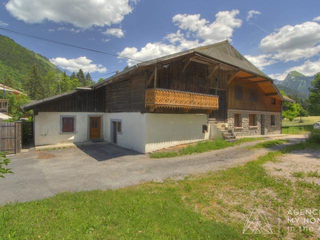 Maison la Plagnette 77m² Montriond