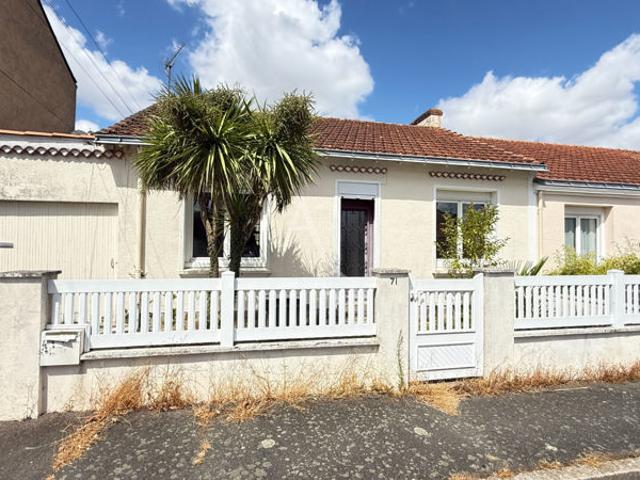 La Roche Sur Yon maison à vendre 3 pièce s 70 m²