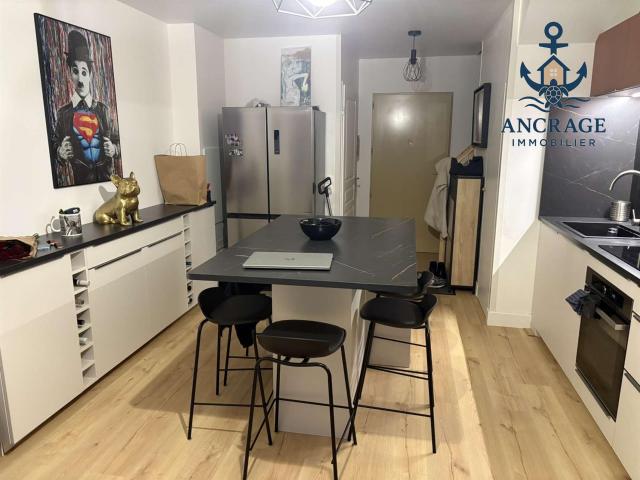 Maison La Riviere Saint Sauveur 43m² La Rivière Saint Sauveur