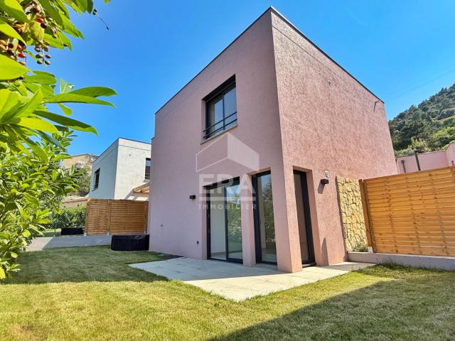 Maison La Turbie 4 pièces 92 m2 JARDIN, JACUZZI, 2 PK